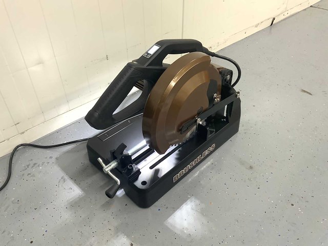 Ultra force equipment - dc955 - cirkelzaagmachine metaal - afbeelding 10 van  21