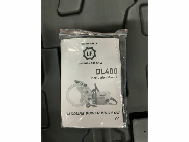 Ultra force equipment - dl400 - betonzaag harde bouwmaterialen - afbeelding 11 van  12