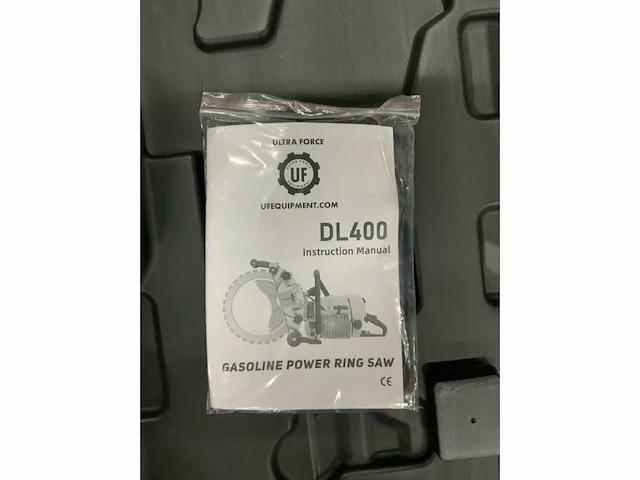 Ultra force equipment - dl400 - betonzaag harde bouwmaterialen - afbeelding 4 van  12