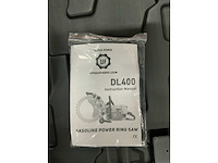 Ultra force equipment - dl400 - betonzaag harde bouwmaterialen - afbeelding 3 van  12