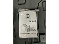 Ultra force equipment - dl400 - betonzaag harde bouwmaterialen - afbeelding 12 van  12