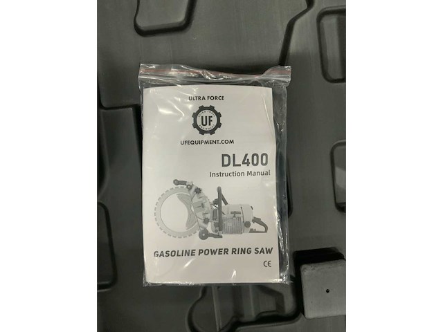 Ultra force equipment - dl400 - wall sawing machine - 2025 - afbeelding 4 van  12