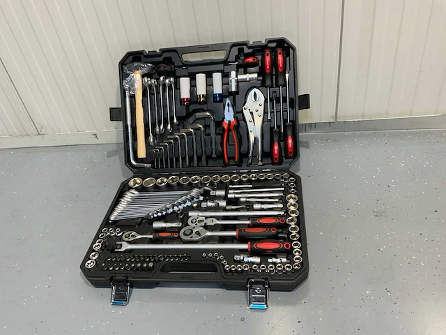 Ultra force equipment - gereedschapskoffer incl 144 pcs gereedschap - afbeelding 3 van  6