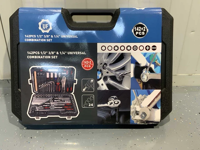 Ultra force equipment - gereedschapskoffer incl 144 pcs gereedschap - afbeelding 5 van  6