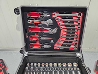 Ultra force equipment - gereedschapstrolley 238 pcs gereedschap - afbeelding 8 van  9