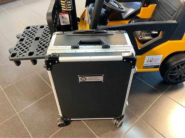 Ultra force equipment - gereedschapstrolley 238 pcs gereedschap - afbeelding 7 van  17