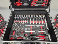 Ultra force equipment - gereedschapstrolley 238 pcs gereedschap - afbeelding 7 van  9