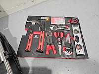 Ultra force equipment - gereedschapstrolley 238 pcs gereedschap - afbeelding 9 van  9