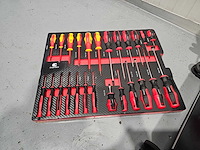 Ultra force equipment - gereedschapstrolley 238 pcs gereedschap - afbeelding 6 van  9