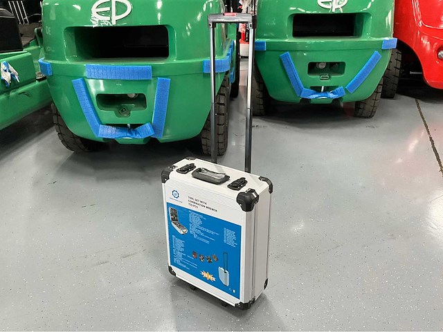 Ultra force equipment - gereedschapstrolley incl 725 pcs gereedschap - afbeelding 6 van  14