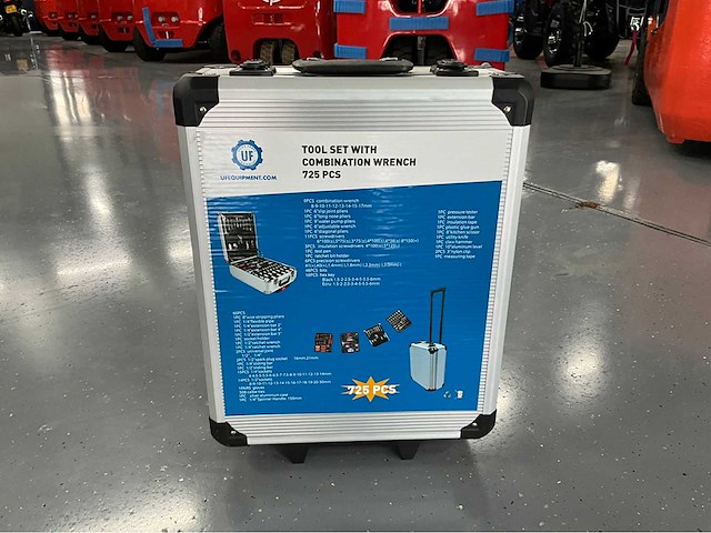 Ultra force equipment - gereedschapstrolley incl 725 pcs gereedschap - afbeelding 7 van  14