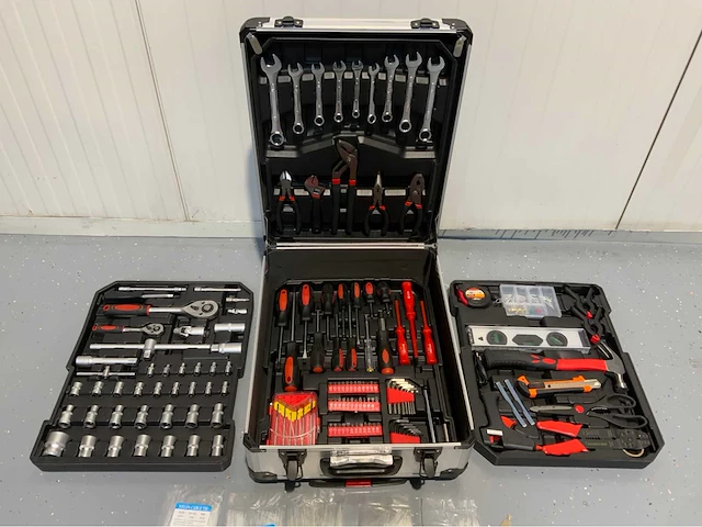 Ultra force equipment - gereedschapstrolley incl 725 pcs - afbeelding 8 van  8