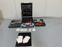 Ultra force equipment - gereedschapstrolley incl 725 pcs - afbeelding 2 van  12