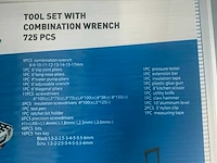Ultra force equipment - gereedschapstrolley incl 725 pcs - afbeelding 10 van  12