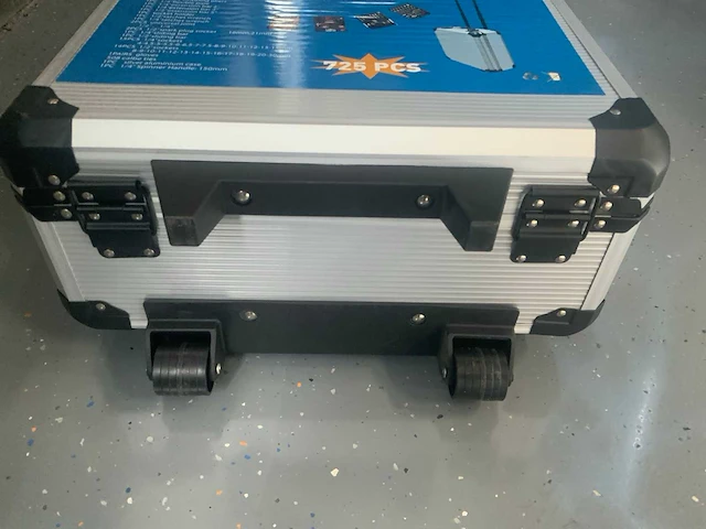 Ultra force equipment - gereedschapstrolley incl 725 pcs - afbeelding 2 van  12
