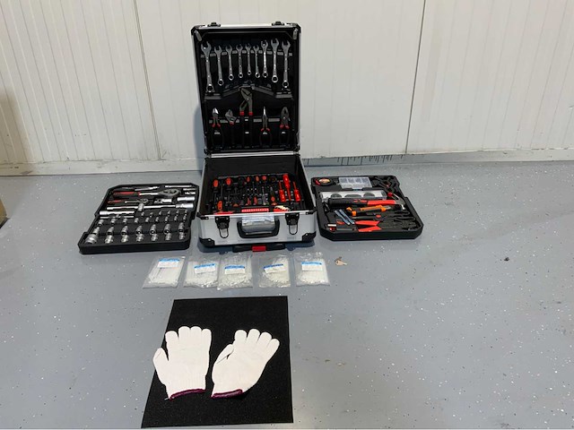 Ultra force equipment - gereedschapstrolley incl 725 pcs - afbeelding 2 van  8