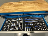 Ultra force equipment - gereedschapswagen 11 laden, 386 pcs gereedschap, softclose - afbeelding 14 van  17