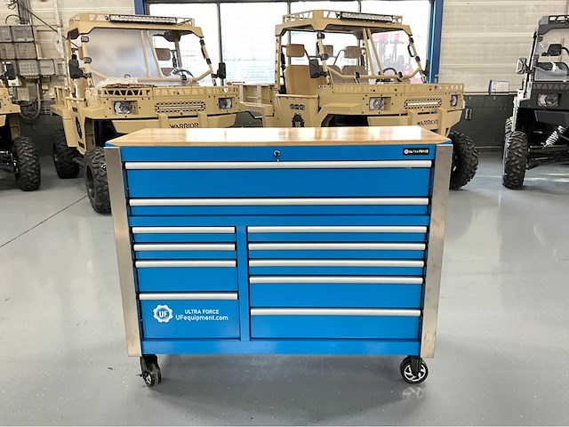 Ultra force equipment - gereedschapswagen 11 laden, 386 pcs gereedschap, softclose - afbeelding 12 van  20