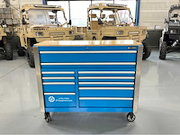 Ultra force equipment - gereedschapswagen 11 laden, 386 pcs gereedschap, softclose - afbeelding 12 van  20