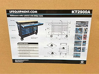 Ultra force equipment - gereedschapswagen 12 laden incl 269 pcs gereedschap - afbeelding 5 van  20