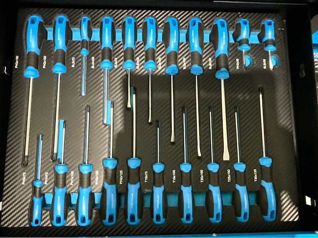 Ultra force equipment - gereedschapswagen 12 laden incl 269 pcs gereedschap - afbeelding 10 van  26