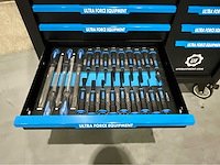 Ultra force equipment - gereedschapswagen 12 laden incl 269 pcs gereedschap - afbeelding 13 van  26