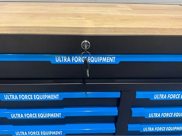 Ultra force equipment - gereedschapswagen 12 laden incl 269 pcs gereedschap - afbeelding 26 van  26
