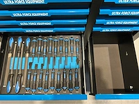 Ultra force equipment - gereedschapswagen 12 laden incl 269 pcs gereedschap - afbeelding 11 van  20