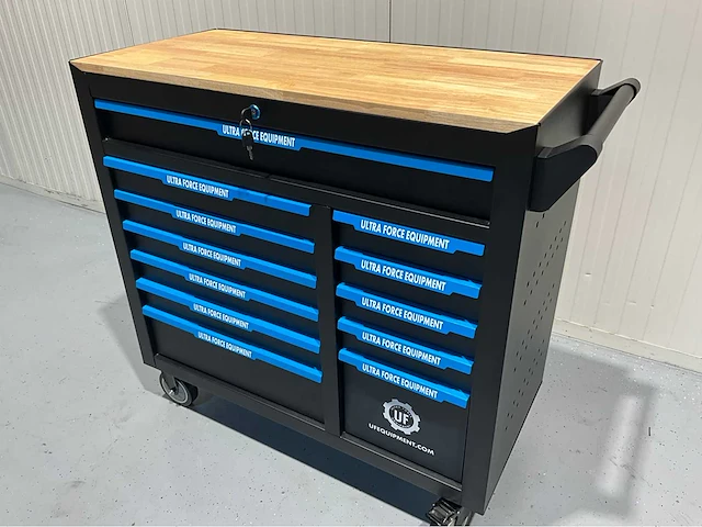 Ultra force equipment - gereedschapswagen 12 laden incl 269 pcs gereedschap - afbeelding 14 van  20