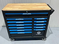 Ultra force equipment - gereedschapswagen 12 laden incl 269 pcs gereedschap - afbeelding 19 van  20