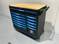 Ultra force equipment - gereedschapswagen 12 laden incl 269 pcs gereedschap - afbeelding 2 van  20