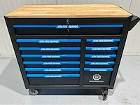 Ultra force equipment - gereedschapswagen 12 laden incl 269 pcs gereedschap - afbeelding 12 van  20