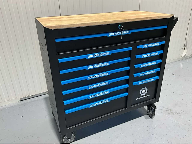 Ultra force equipment - gereedschapswagen 12 laden incl 269 pcs gereedschap - afbeelding 1 van  20
