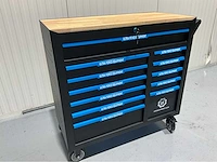 Ultra force equipment - gereedschapswagen 12 laden incl 269 pcs gereedschap - afbeelding 1 van  20