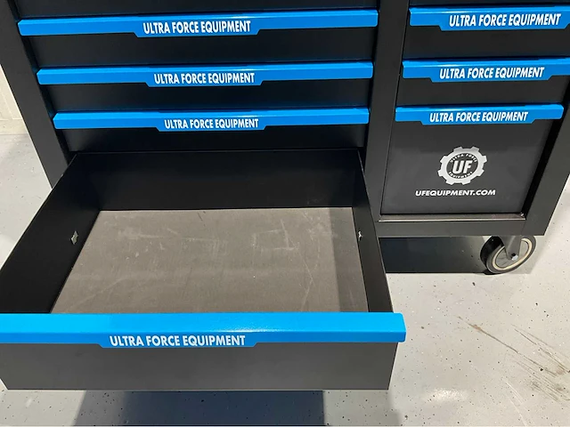 Ultra force equipment - gereedschapswagen 12 laden incl 269 pcs gereedschap - afbeelding 13 van  20