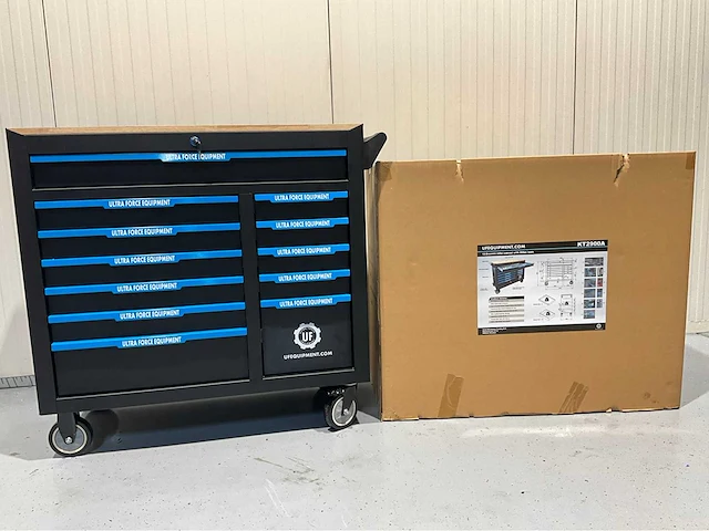 Ultra force equipment - gereedschapswagen 12 laden incl 269 pcs gereedschap - afbeelding 15 van  20