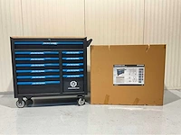 Ultra force equipment - gereedschapswagen 12 laden incl 269 pcs gereedschap - afbeelding 17 van  20