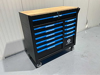 Ultra force equipment - gereedschapswagen 12 laden incl 269 pcs gereedschap - afbeelding 3 van  20