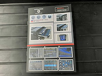 Ultra force equipment - gereedschapswagen 7 laden, 260 pcs gereedschap - afbeelding 9 van  19