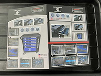 Ultra force equipment - gereedschapswagen 7 laden, 260 pcs gereedschap - afbeelding 10 van  19