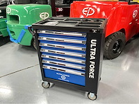 Ultra force equipment - gereedschapswagen 7 laden, 260 pcs gereedschap - afbeelding 13 van  19