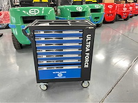 Ultra force equipment - gereedschapswagen 7 laden, 260 pcs gereedschap - afbeelding 12 van  19