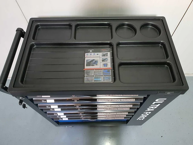 Ultra force equipment - gereedschapswagen 7 laden, 260 pcs - afbeelding 12 van  16