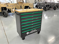 Ultra force equipment - gereedschapswagen 7 laden, 269 pcs gereedschap, softclose - afbeelding 1 van  17