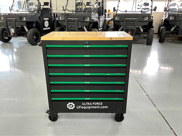 Ultra force equipment - gereedschapswagen 7 laden, 269 pcs gereedschap, softclose - afbeelding 10 van  17
