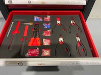 Ultra force equipment - gereedschapswagen 7 laden, 5 gevuld met gereedschap - afbeelding 2 van  25