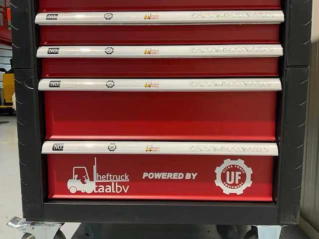 Ultra force equipment - gereedschapswagen 7 laden, 5 gevuld met gereedschap - afbeelding 13 van  25