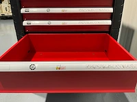 Ultra force equipment - gereedschapswagen 7 laden, 5 gevuld met gereedschap - afbeelding 15 van  25