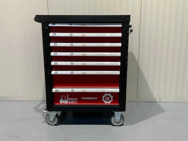 Ultra force equipment - gereedschapswagen 7 laden, 5 gevuld met gereedschap - afbeelding 19 van  25