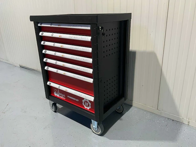 Ultra force equipment - gereedschapswagen 7 laden, 5 gevuld met gereedschap - afbeelding 20 van  25